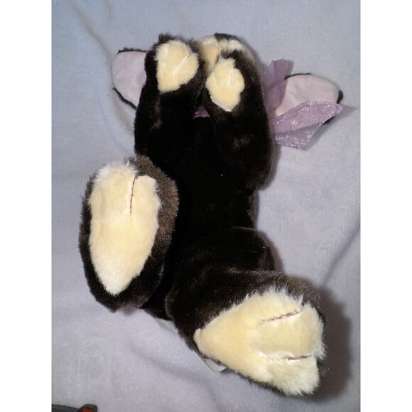 Commonwealth 2003 Brown Cream Bunny Rabbit Plush Stuffed Animal Lop Eared Easter - Picture 11 of 12